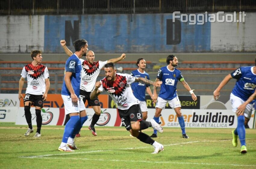  I rossoneri sfoggiano il tris sul campo della Fidelis Andria