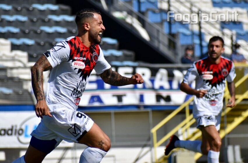  Pareggio stretto al Foggia sul campo del Latina