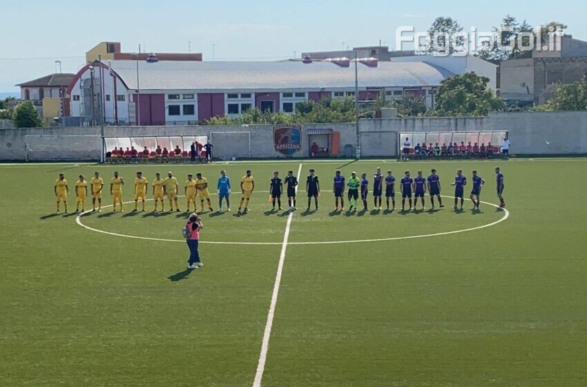  Parte bene il Foggia Incedit che passa ad Apricena con Riefolo e Mascia (0-2)