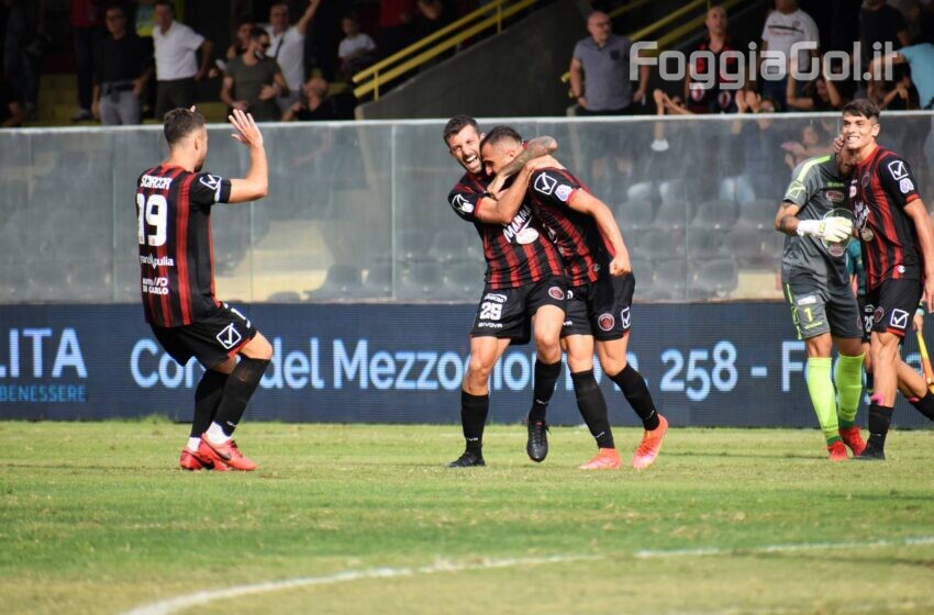 La Photogallery di Foggia-Juve Stabia