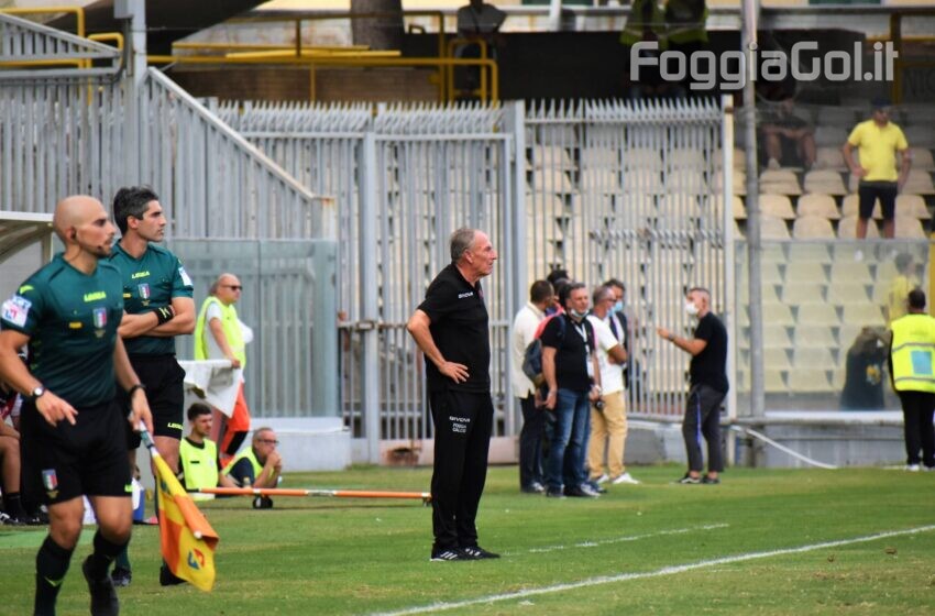  “Calma e sangue freddo”, Foggia! Ma qualche considerazione va fatta…