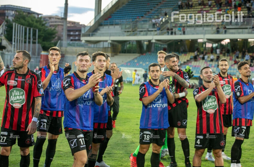  Convocati Foggia-Turris
