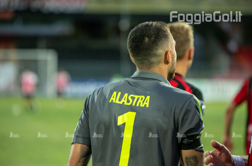  Le pagelle del Foggia: Alastra migliore in campo. Merola ancora “invisibile”