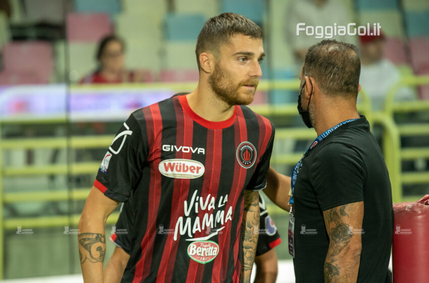  Foggia, risoluzione consensuale con Michele Rocca