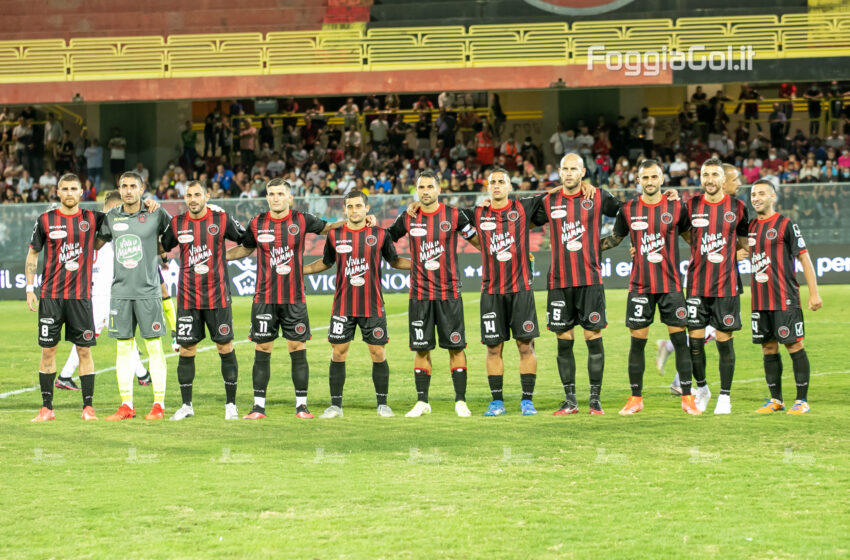  Le probabili formazioni di Foggia-ACR Messina