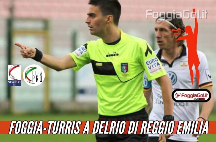  Foggia-Turris affidata a Delrio di Reggio Emilia