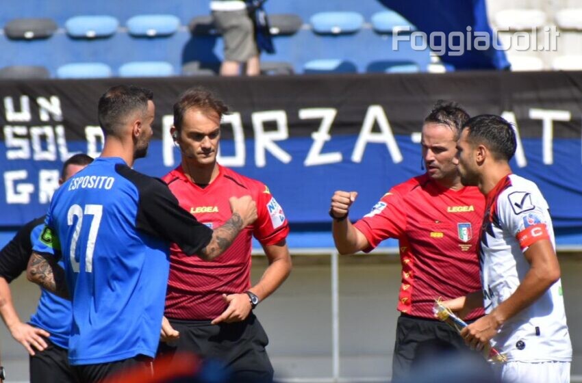  Latina-Foggia 1-1 risultato finale