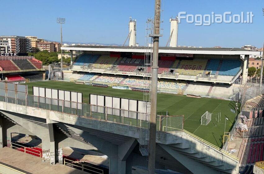  Aumenta la capienza dello Zaccheria