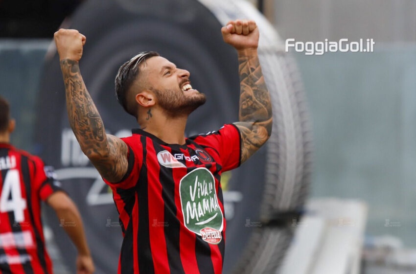  Foggia-Potenza 4-1 – Highlights