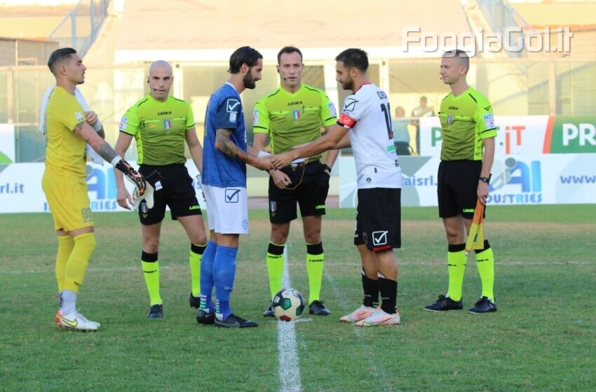  Fidelis Andria-Foggia 0-3 risultato finale