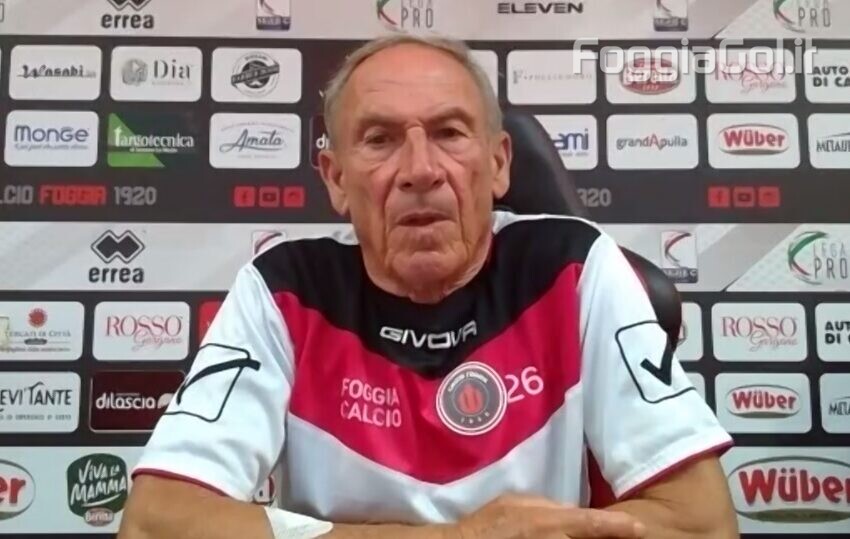  Zeman: “Cercheremo di fare il nostro gioco, spero che la squadra abbia imparato qualcosa dopo sabato”