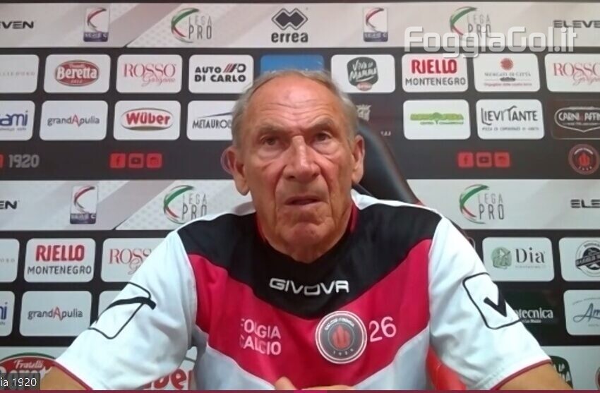 Zeman: “Mi aspetto un Foggia più aggressivo e propositivo”
