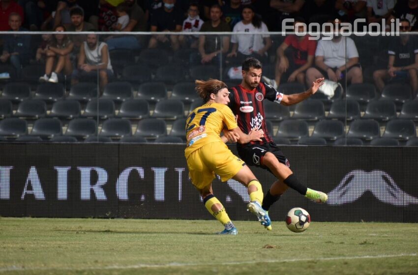  Un Foggia sprecone rimanda la vittoria