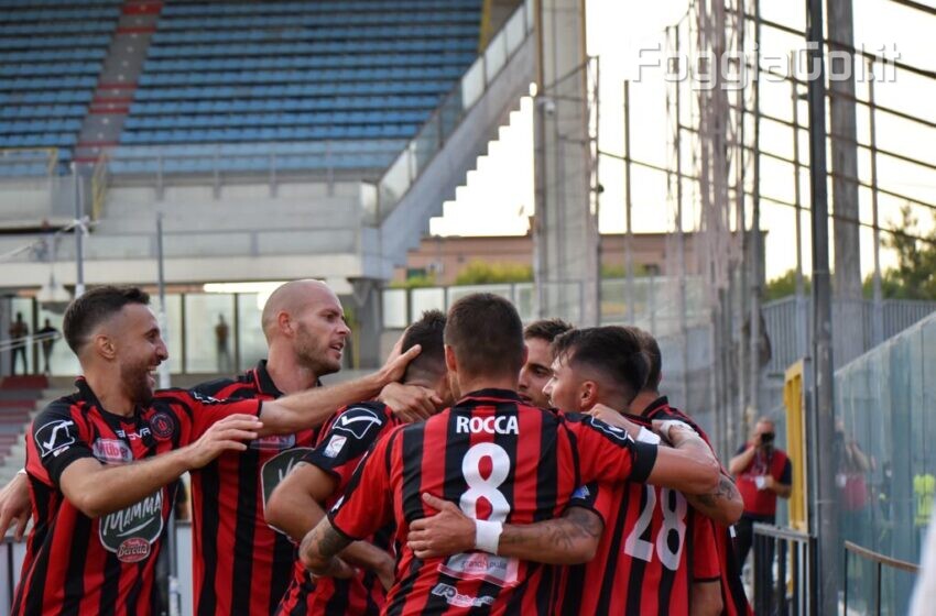  Foggia Potenza, che numeri!