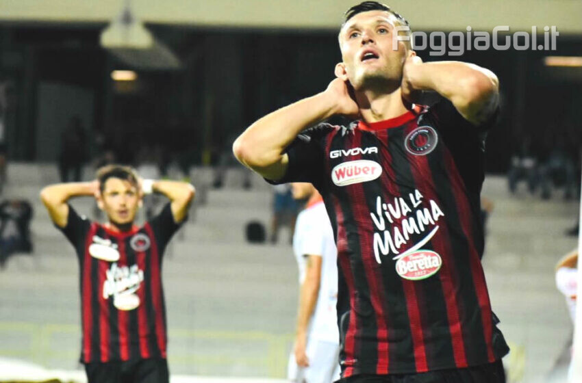  Sconfitta per il Foggia contro la Turris allo Zaccheria