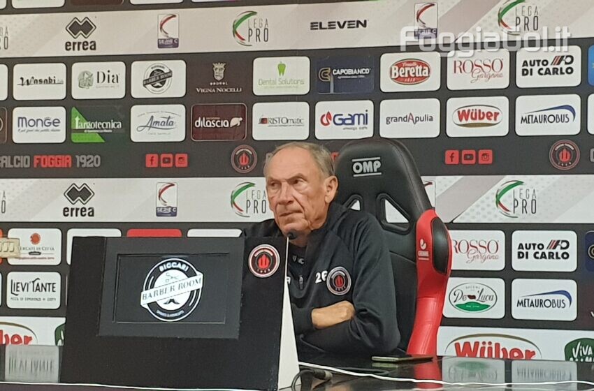  Zeman: “Non cerco i record ma voglio dare un gioco a questa squadra”