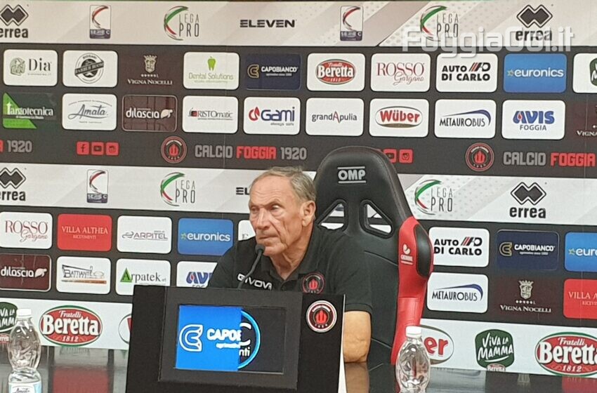  Zeman: “La squadra deve imparare a giocare per vincere senza accontentarsi”