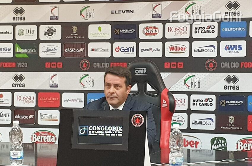  Canonico: “Bisogna aver pazienza e aspettare la crescita della squadra”