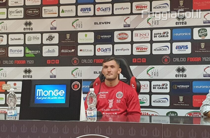  Merkaj: “Foggia è una bella esperienza per me e mi trovo bene”
