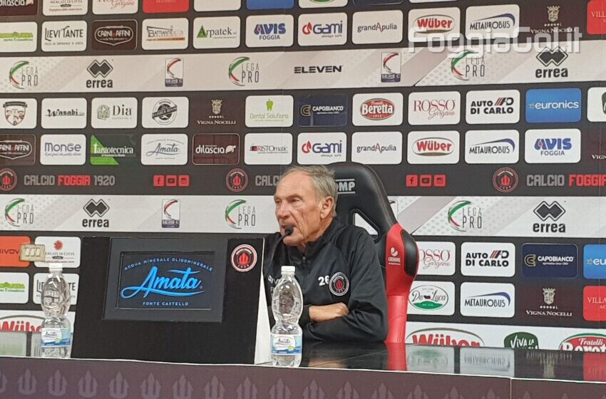  Zeman: “Abbiamo fatto qualche passo avanti rispetto a prima”