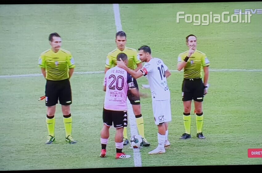  Palermo-Foggia 3-0 risultato finale