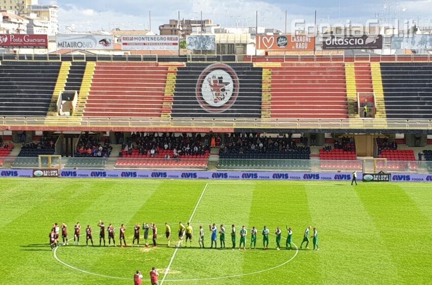  Foggia-Monopoli 1-0 risultato finale