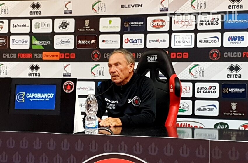  Zeman: “Contro il Bari bisogna avere entusiasmo e voglia di fare per metterli in difficoltà”