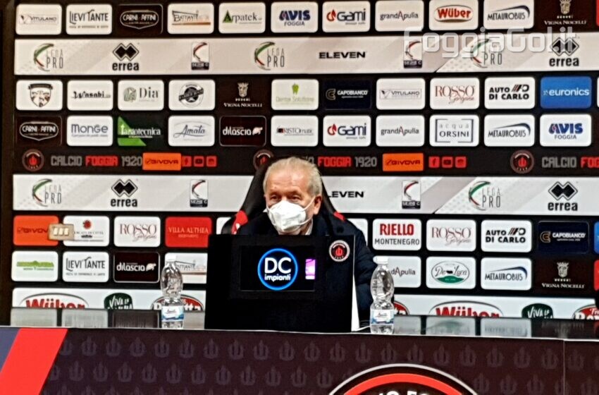  Ghirelli: “È uno spettacolo lo Zaccheria pieno di tifosi, Zeman è un maestro e arricchisce la serie C”
