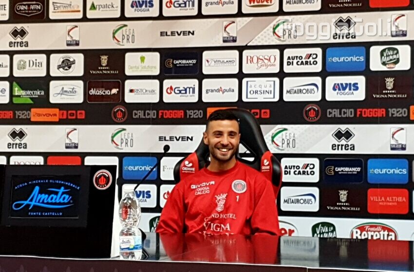  Gallo: “Contento di essere a Foggia, giocare qui è diverso rispetto ad altre squadre”