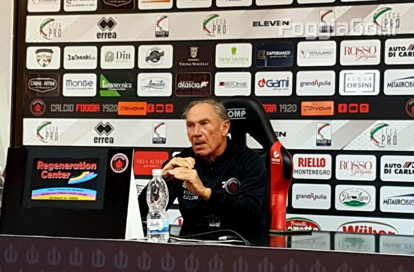  Zeman : “Tante assenze ma chi giocherà darà tutto in campo”
