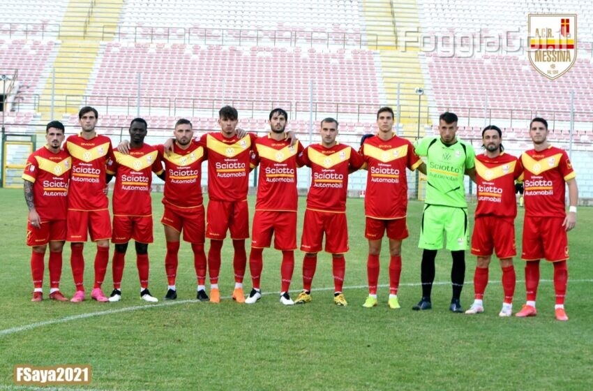  L’avversario di turno: l’Acr Messina di mister Sullo