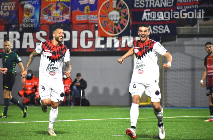  AZ Picerno-Foggia 1-1 – Highlights