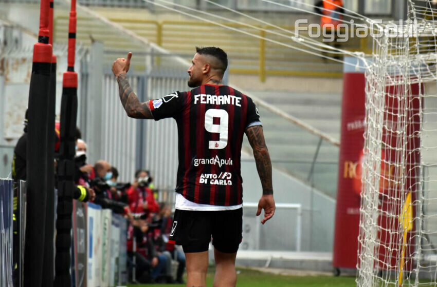 Foggia-Monopoli 1-0 – Highlights