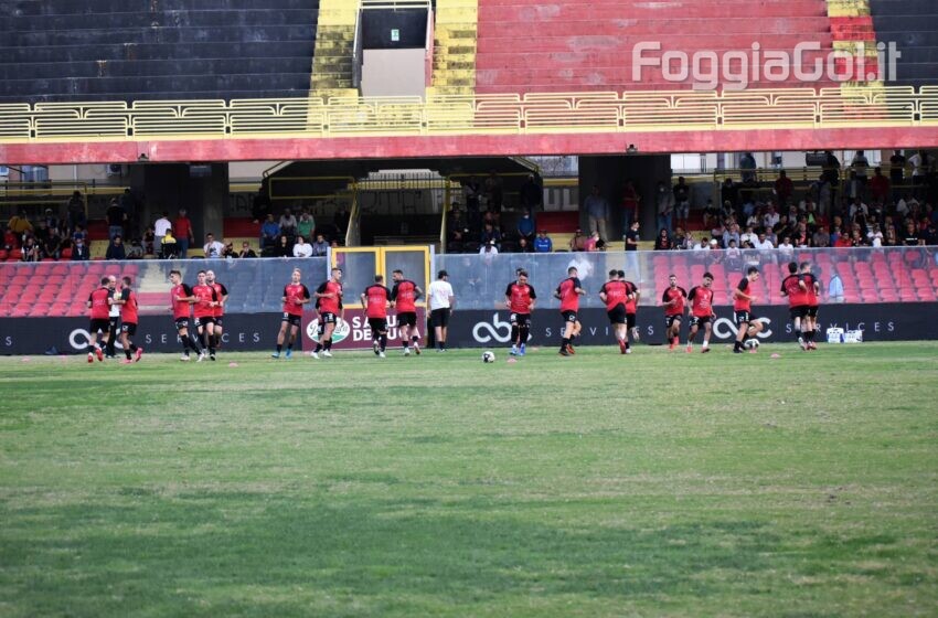  Convocati Palermo-Foggia