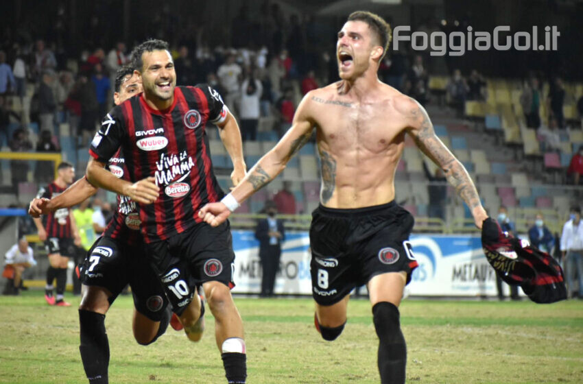  Foggia-ACR Messina 3-1 – Highlights