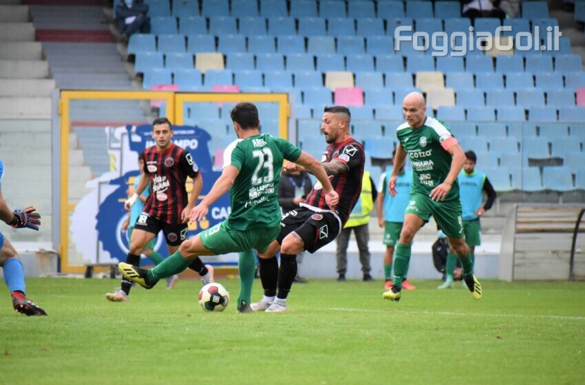  Foggia vittorioso al ‘Veneziani’ di Monopoli
