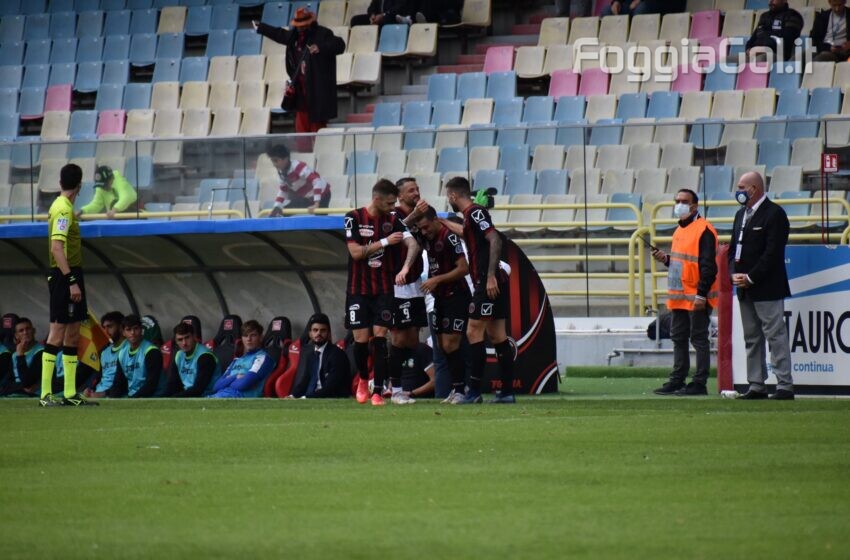 Al Foggia Il primo derby