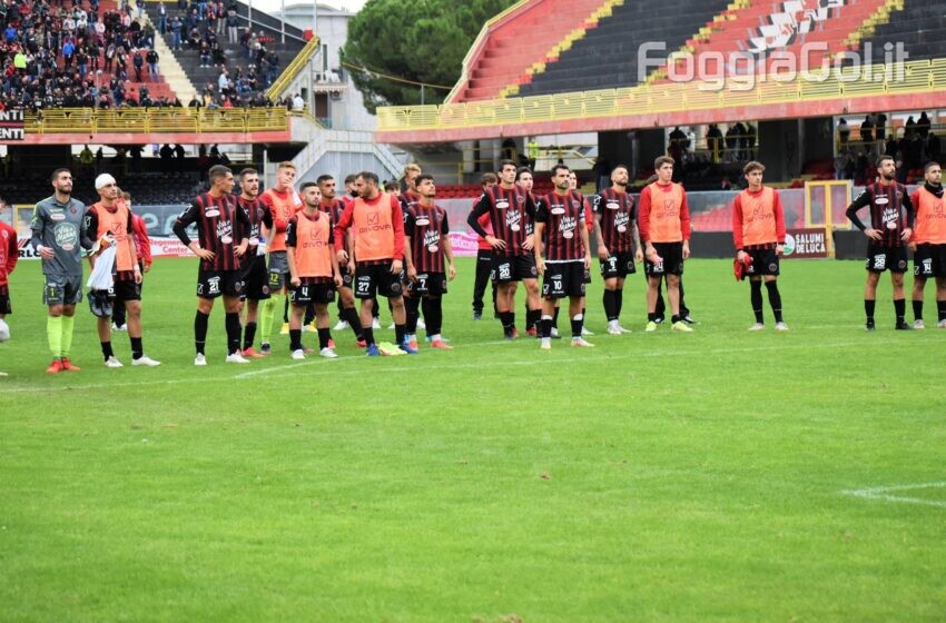  Convocati Foggia-Vibonese