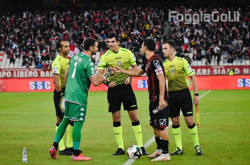 Bari-Foggia 1-1 risultato finale