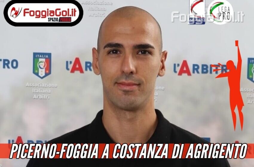  Picerno-Foggia affidata a Costanza di Agrigento