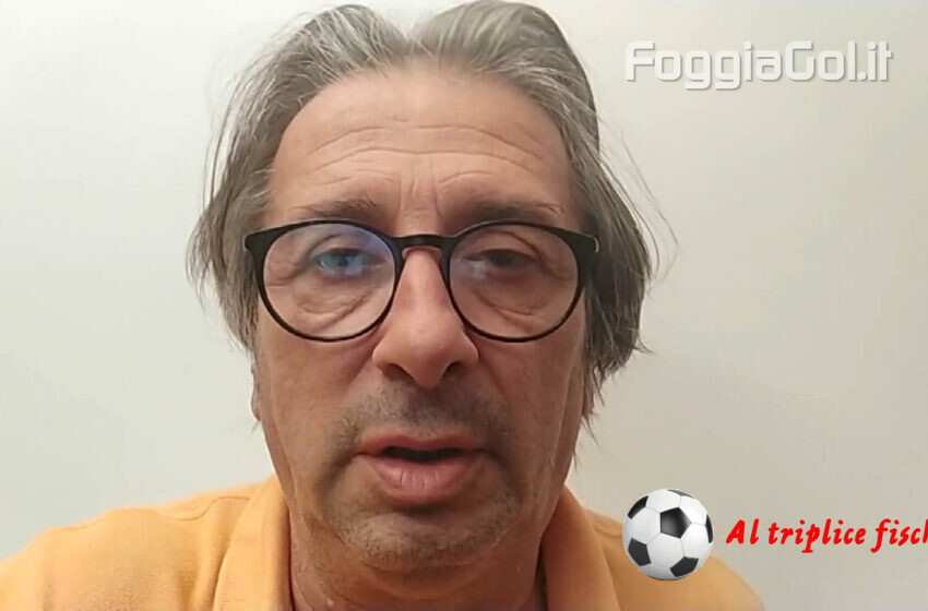  Al triplice fischio – Foggia Messina
