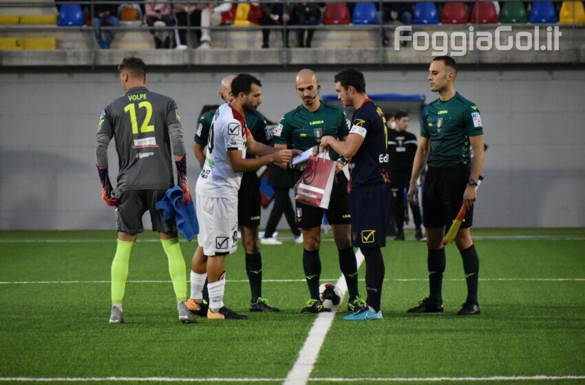  Picerno-Foggia 1-1 risultato finale