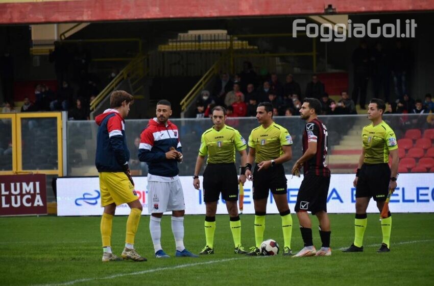  Foggia-Taranto 1-1 risultato finale