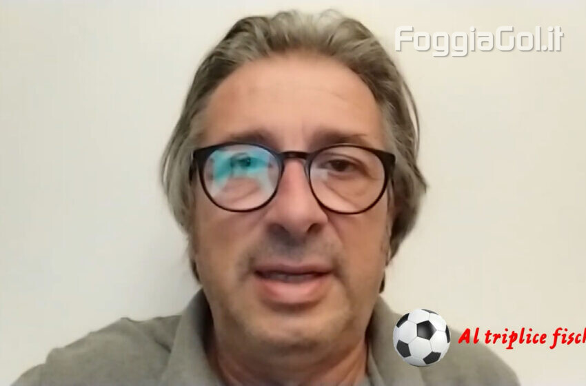  Al triplice fischio – Bari Foggia