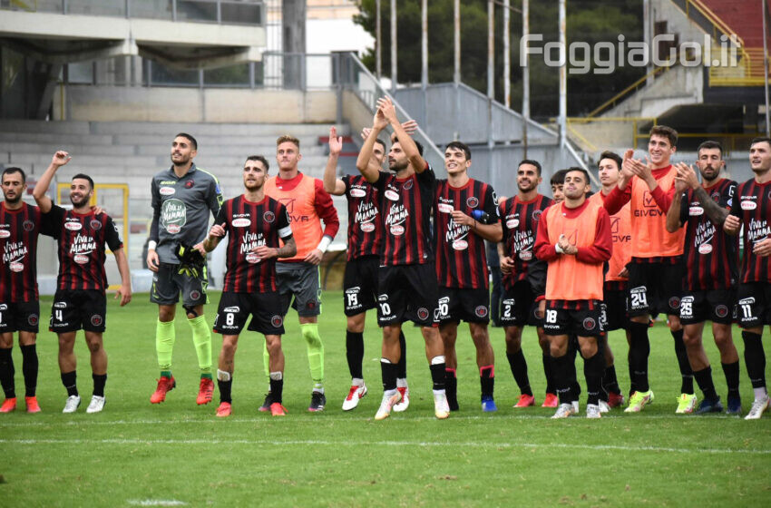  Foggia, il primo derby è tuo!