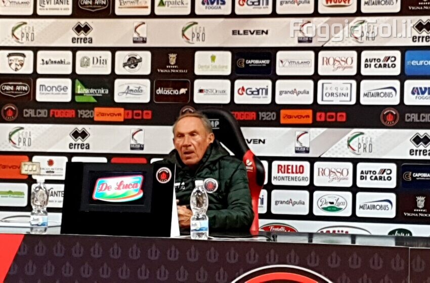  Zeman: “La squadra ha cercato la vittoria, siamo stati sfortunati”