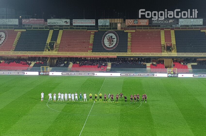  Foggia-Paganese 3-0 risultato finale