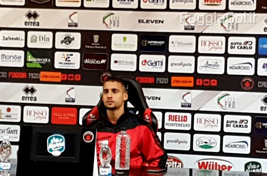  Maselli: “Contento di giocare nel Foggia e per la vittoria”