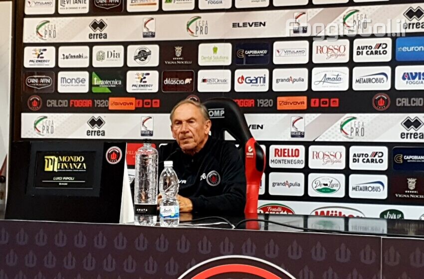  Zeman: “Quattro punti in meno sono tanti, vuol dire che faremo di più in campo”