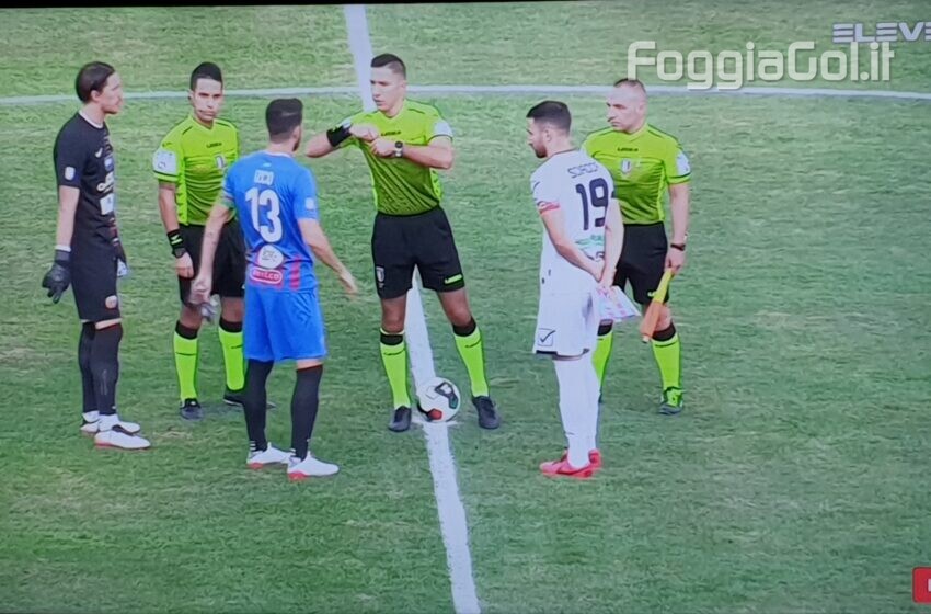  Catania-Foggia 1-2 risultato finale